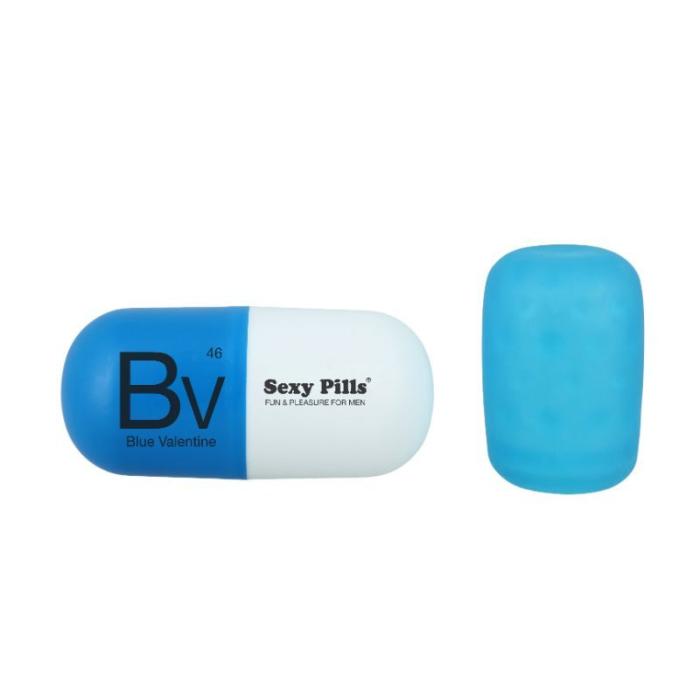 купить Мастурбатор пилюля Love To Love SEXY PILLS BLUE VALENTINE