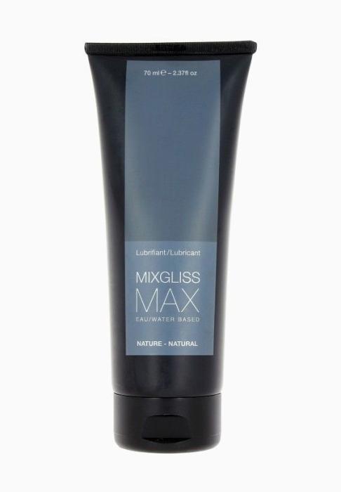 купити Анальна гель-змазка MixGliss MAX NATURE (70 мл) на водній основі з екстрактом алое