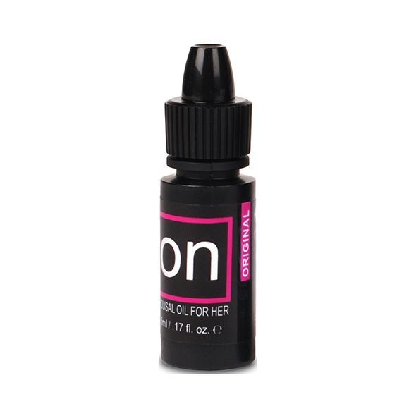 купить Возбуждающе капли для клитора Sensuva - ON Arousal Oil for Her Original (5 мл) действуют до 30 минут