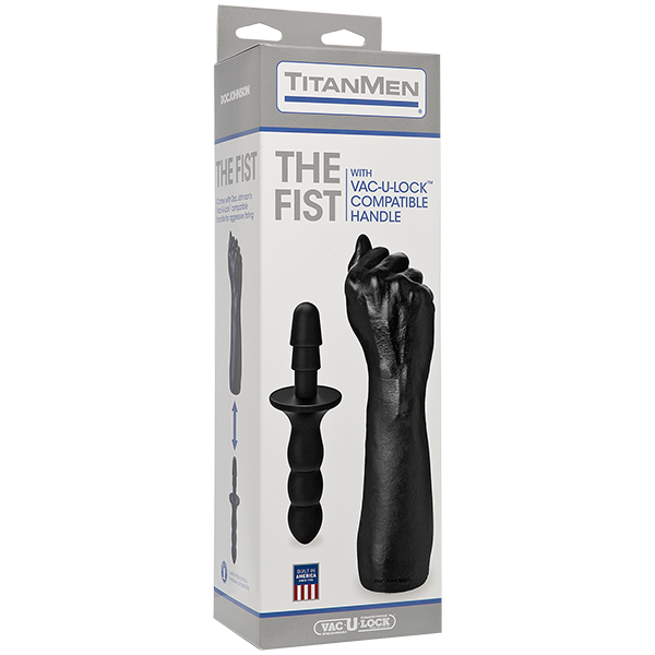 купить Кулак для фистинга Doc Johnson Titanmen The Fist with Vac-U-Lock Compatible Handle, диаметр 7,6см