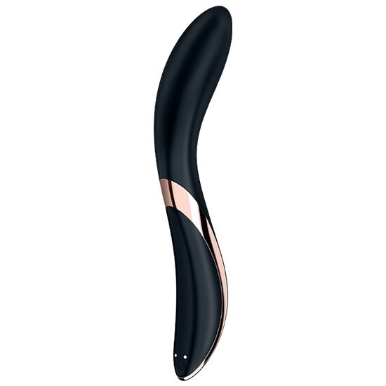 купити Вібратор із перлинною стимуляцією точки G Satisfyer Rrrolling Explosion Black