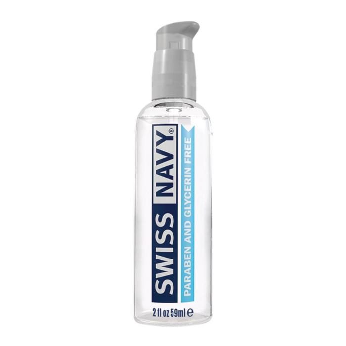 купить Лубрикант на водной основе без глицерина и парабенов Swiss Navy Paraben and Glycerin Free 59 мл