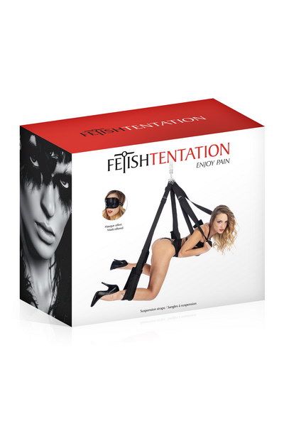 купить Секс-качели Fetish Tentation Suspension Straps