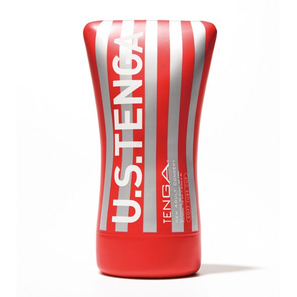 купити Мастурбатор Tenga US Soft Tube Cup (м’яка подушечка велика) стискається