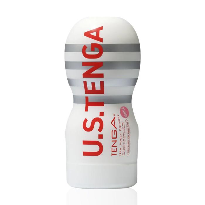купити Мастурбатор Tenga US Deep Throat (Original Vacuum) Cup GENTLE (глибока глотка велика)