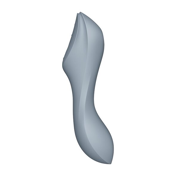 купити Вакуумний стимулятор з вібрацією Satisfyer Curvy Trinity 3 BlueGrey