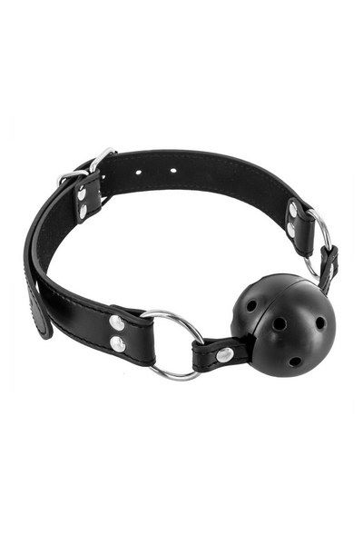 купить Воздухопроницаемый кляп Fetish Tentation Rigid Gag Ball