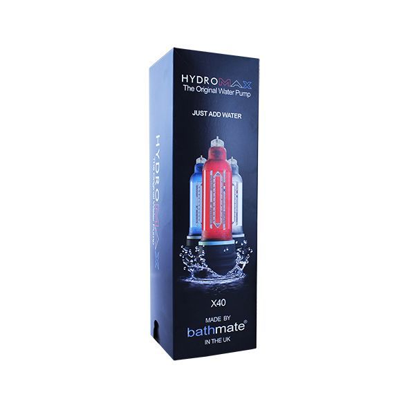 купить Гидропомпа Bathmate Hydromax 9 Red (X40), для члена длиной от 18 до 23см, диаметр до 5,5см