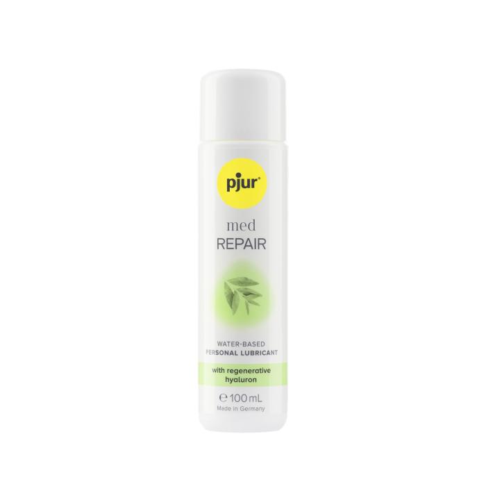 Лубрикант на водной основе pjur MED Repair glide 100 мл с регенерирующим гиалуроном для сухой кожи