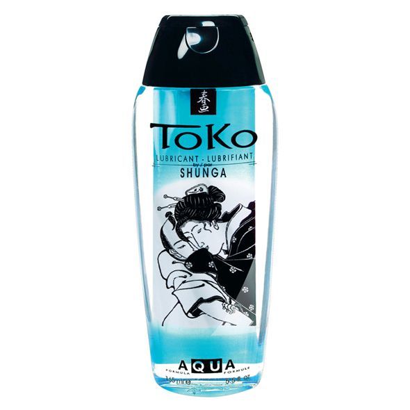 купити Лубрикант на водній основі Shunga Toko AQUA (165 мл) підходить для щоденного використання.