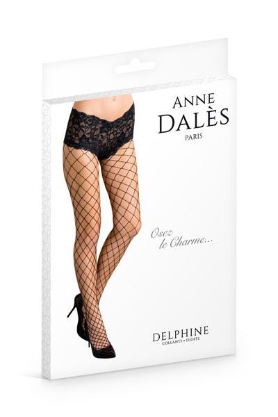 купить Чулки Anne De Ales DELPHINE T2 Black