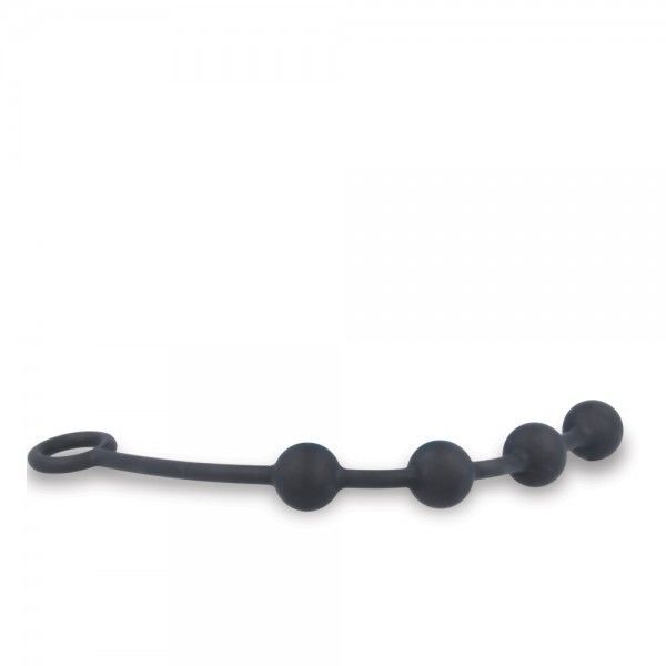 купить Анальные шарики Nexus Excite Medium Anal Beads, силикон, макс. диаметр 2,5см