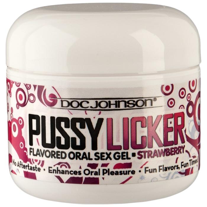 купити Смачний гель для кунілінгусу Doc Johnson Pussy Licker Strawberry (56 г)
