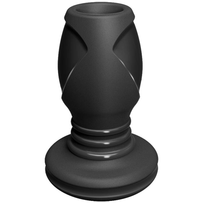 купити Анальний тунель Doc Johnson Platinum Premium Silicone — The Stretch — Small — Black