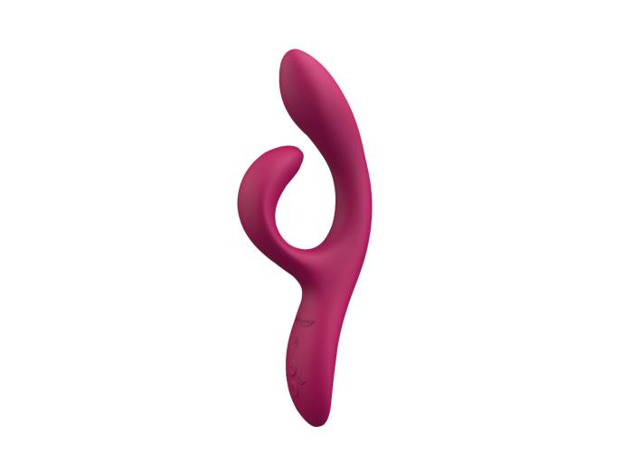 купити Смарт вібратор-кролик We-Vibe Nova Fuchsia, ергономічний, регульований кут нахилу стовбура