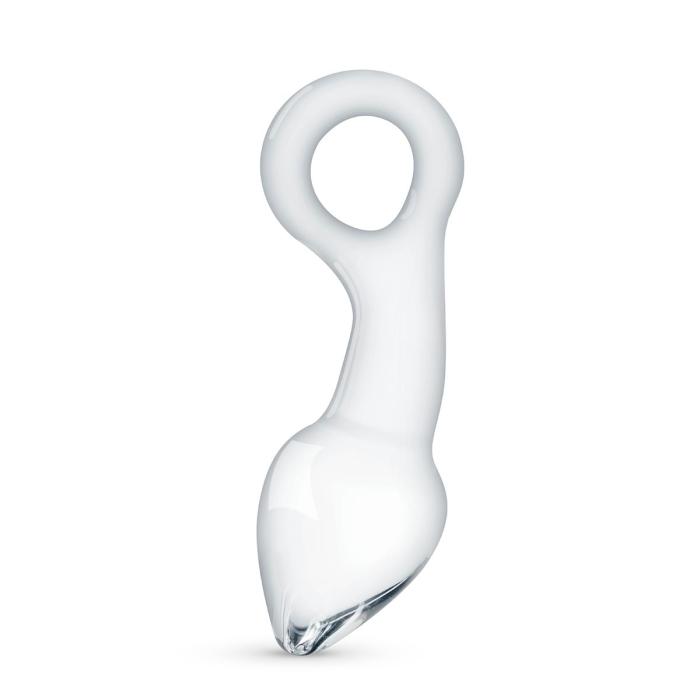 купити Скляний стимулятор простати Gildo Glass Prostate Plug No. 13