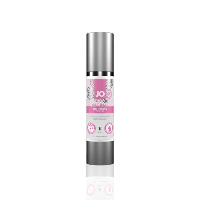 купити Гель для звуження піхви System JO Vaginal Tightening Serum (50 мл) з охолоджувально-вібрувальним еф.