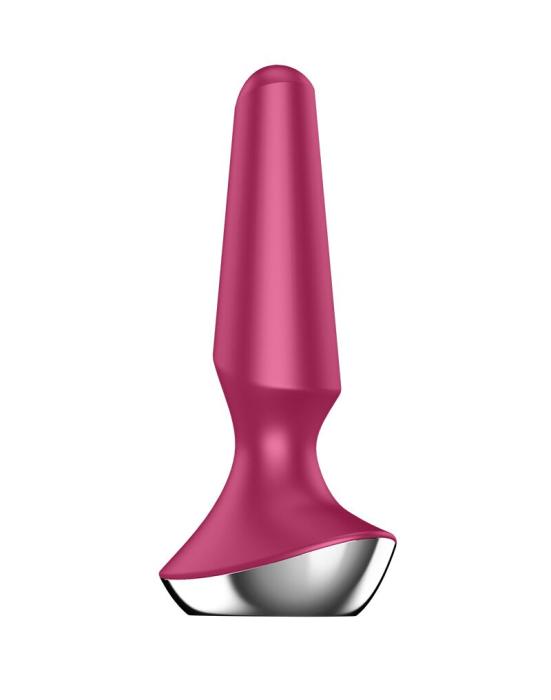 купить Анальная смарт-вибропробка Satisfyer Plug-ilicious 2 Berry