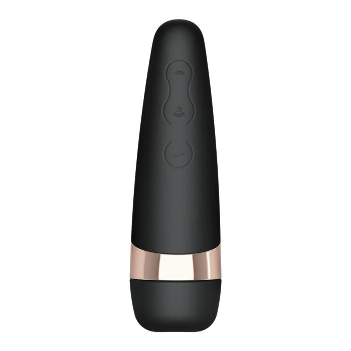 купити Вакуумний кліторальний стимулятор Satisfyer Pro 3 Vibration з вібрацією та дуже м’яким кінчиком