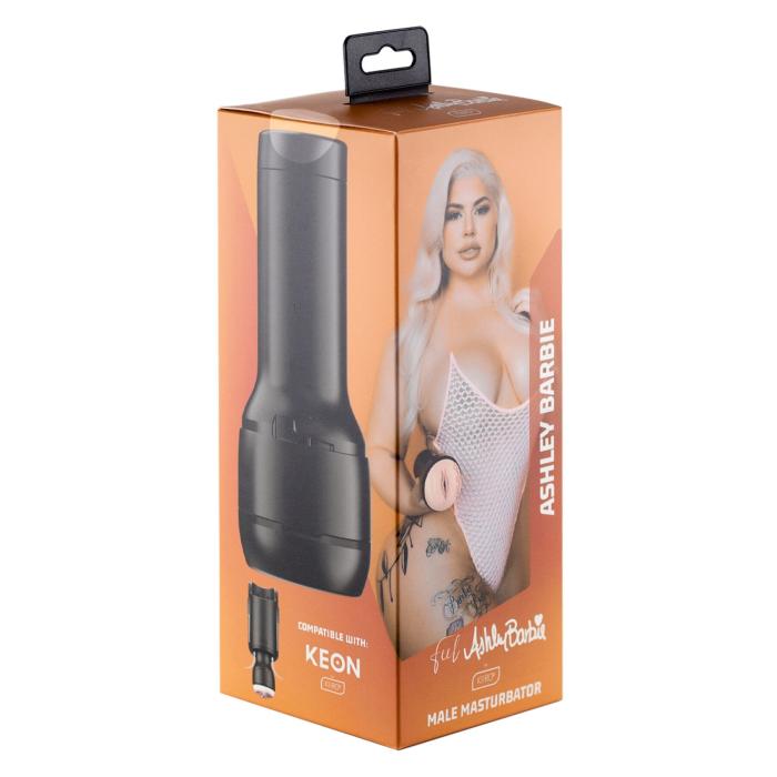 купити Мастурбатор Kiiroo Feel Ashley Barbie, копія вагіни порнозірки