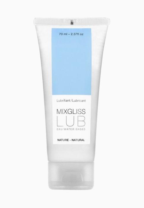 купить Лубрикант на водной основе MixGliss LUB NATURE (70 мл) с алантоином и экстрактом алоэ