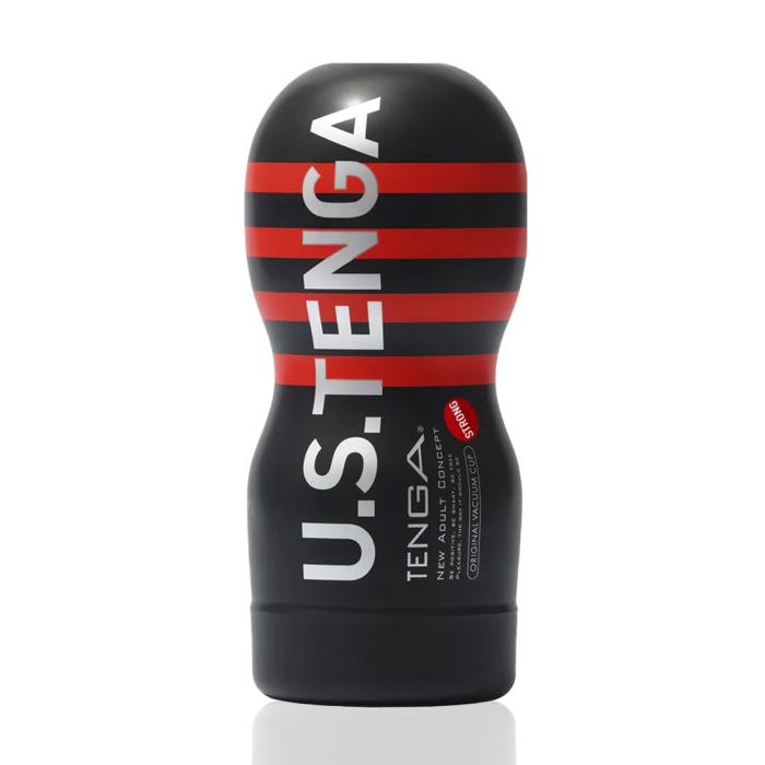 купити Мастурбатор Tenga US Deep Throat (Original Vacuum) Cup STRONG (глибока глотка велика)