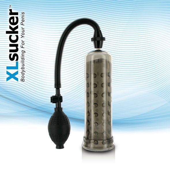 купить Вакуумная помпа XLsucker Penis Pump Black для члена длиной до 18см, диаметр до 4см
