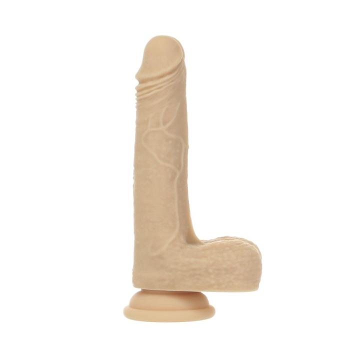 купить Фаллоимитатор с ротацией и пульсацией Naked ADDICTION The Freak 7,5″ Rotating & Thrusting Vibrating