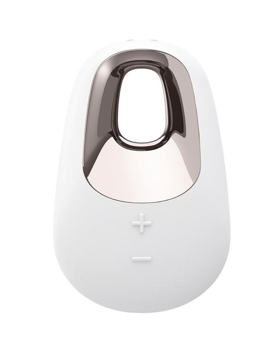 купить Мощный вибратор Satisfyer Lay-On - White Temptation, водонепроницаемый,15 режимов работы