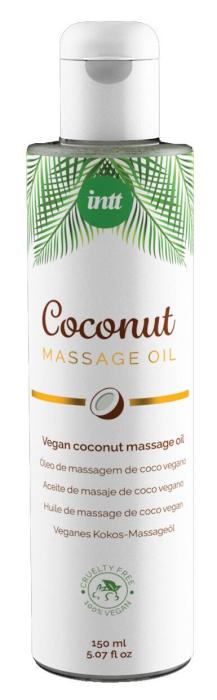 купити Масажна олія Intt Coconut Vegan (150 мл)