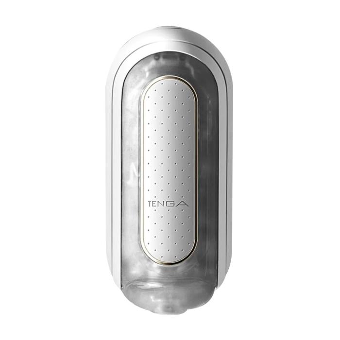 купить Мастурбатор Tenga Flip Zero Electronic Vibration White, изменяемая интенсивность, раскладной