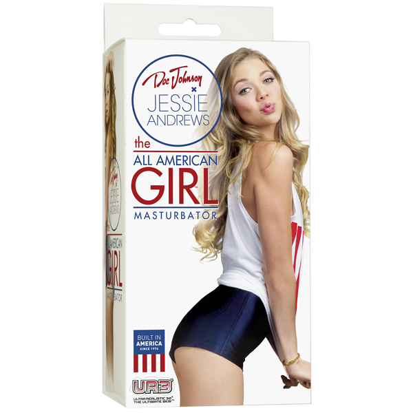 купить Мастурбатор-вагина Doc Johnson Jessie Andrews - The All American Pussy
