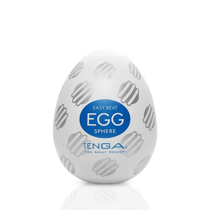 купити Мастурбатор-яйце Tenga Egg Sphere з багаторівневим рельєфом