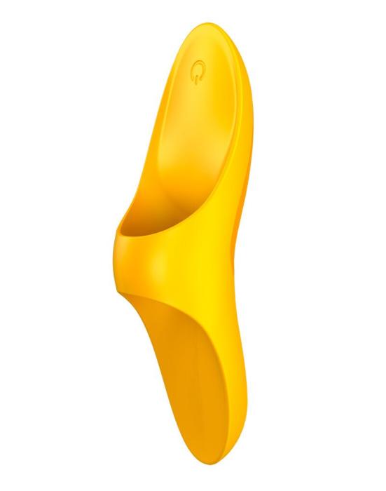купить Вибратор на палец Satisfyer Teaser Dark Yellow