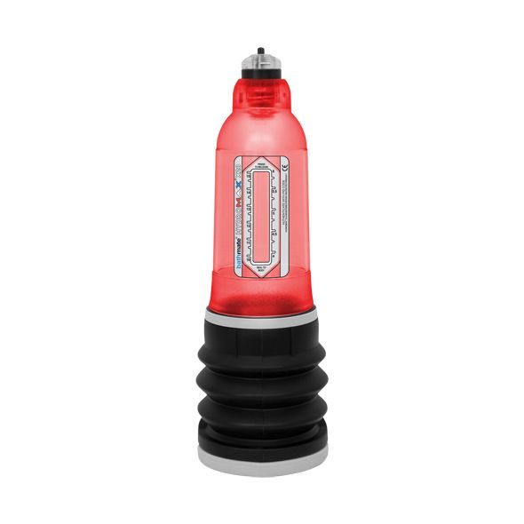 купить Гидропомпа Bathmate Hydromax 5 Red (X20), для члена длиной от 7,5 до 12,5см, диаметр до 4,5см