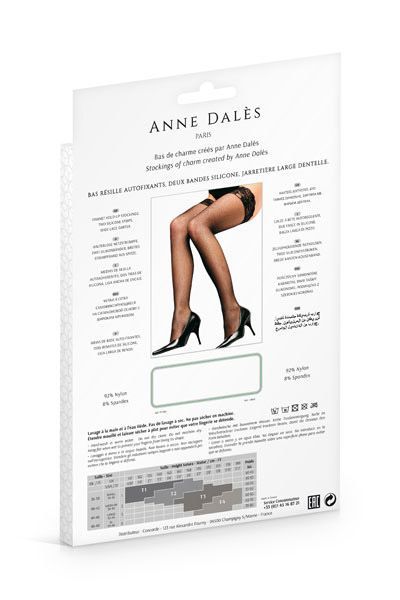купить Чулки Anne De Ales CAMILLA T1 Black
