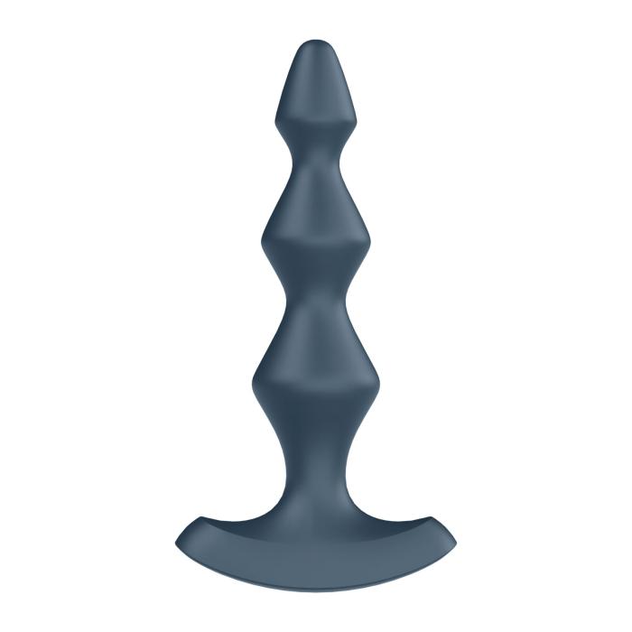 купить Анальный стимулятор-бусины с двумя моторами Satisfyer Lolli-Plug 1 (dark teal)