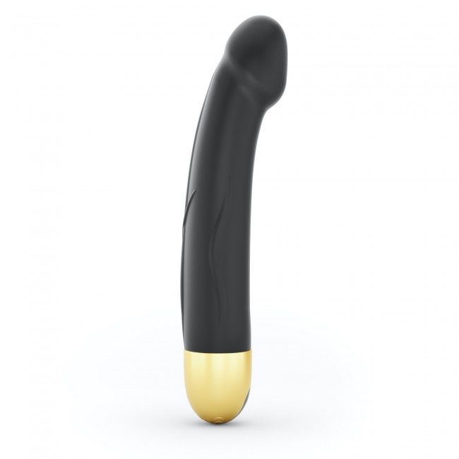 купити Вібратор Dorcel Real Vibration M Gold 2.0, діаметр 3,7см, перезаряджається, для точки G