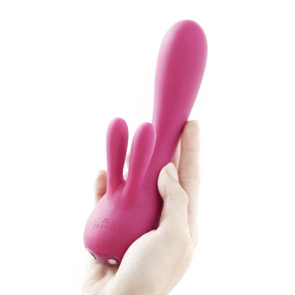 купити Вібратор-кролик Je Joue - Fifi Fuchsia з трьома моторами, глибока вібрація