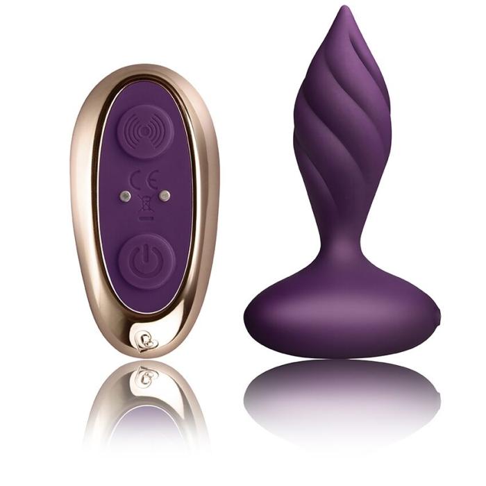 купить Анальная вибропробка Rocks Off Petite Sensations – Desire Purple