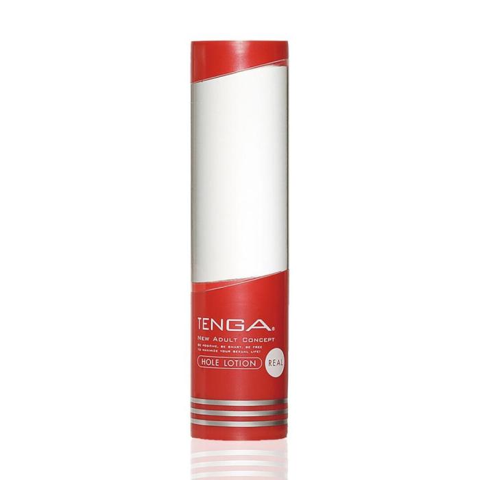 Лубрикант стандартной консистенции Tenga Hole Lotion REAL (170 мл) на водной основе, универсальный