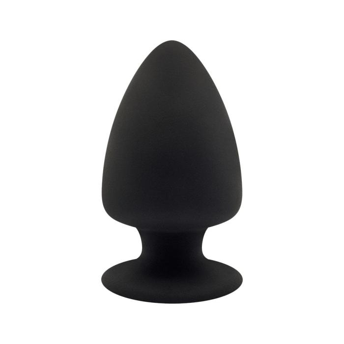 Анальная пробка SilexD (Model 1 size M) двухслойная, силикон+Silexpan, диаметр 6,2 см