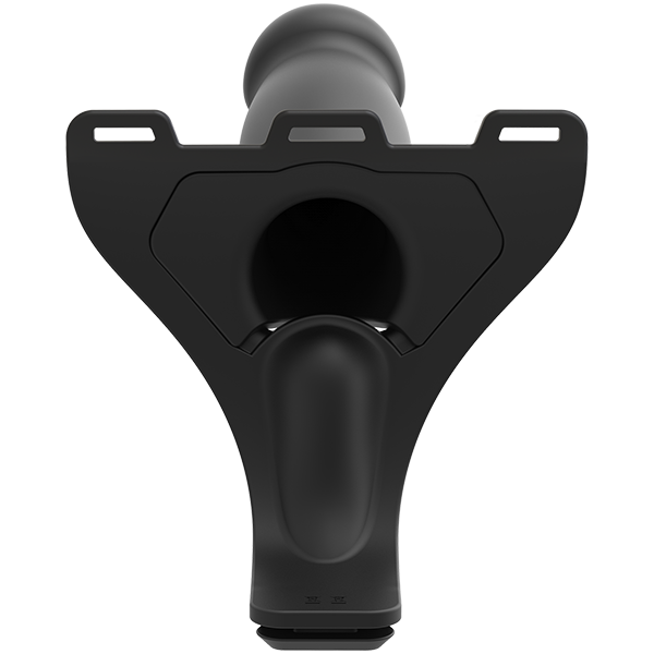 купить Набор для страпона с вибрацией Doc Johnson Body Extensions - BE Naughty - Black