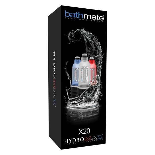 купить Гидропомпа Bathmate Hydromax 5 Clear (X20), для члена длиной от 7,5 до 12,5см, диаметр до 4,5см