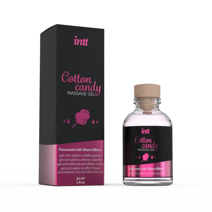 купити Масажний гель для інтимних зон Intt Cotton Candy (30 мл) розігріваючий