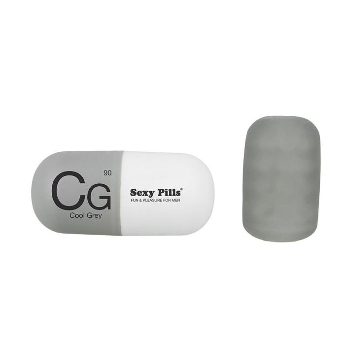 купить Мастурбатор пилюля Love To Love SEXY PILLS COOL GREY