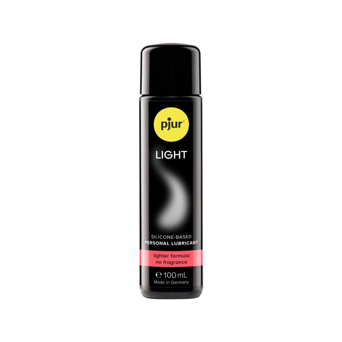 Силиконовая смазка pjur Light 100 мл самая жидкая, 2-в-1 для секса и массажа