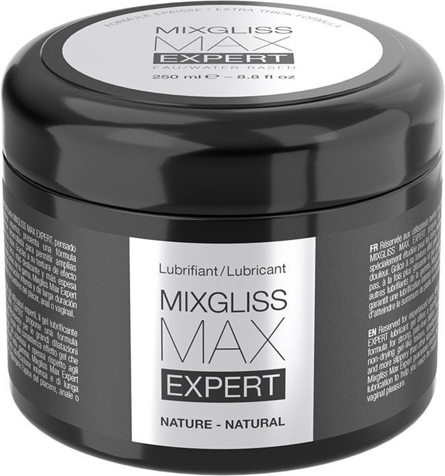 купити Густа змазка для фістинга і анального сексу MixGliss MAX Expert Nature (250 мл) на водній основі