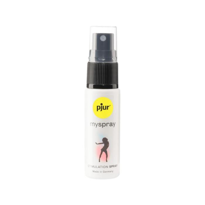 купить Возбуждающий спрей для женщин pjur My Spray 20 мл с экстрактом алоэ, эффект покалывания