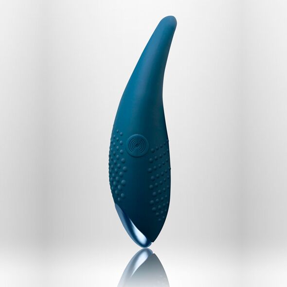 купить Эрекционное кольцо с вибрацией Rocks Off Empower Blue